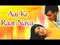 Ajay Devgan Raveena Tandon Romantic Song Aaj Ki Raat Naya Gair Song Reena Roy