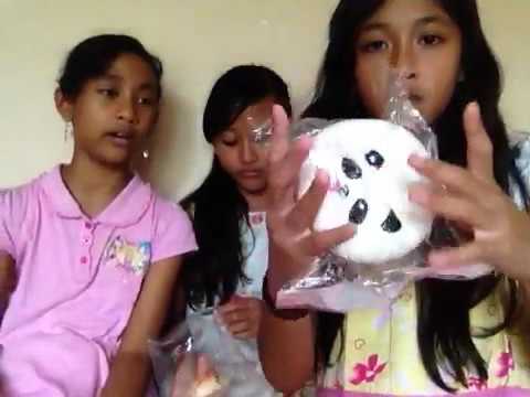 Trio Dayu-Squishy package+ squishy haul