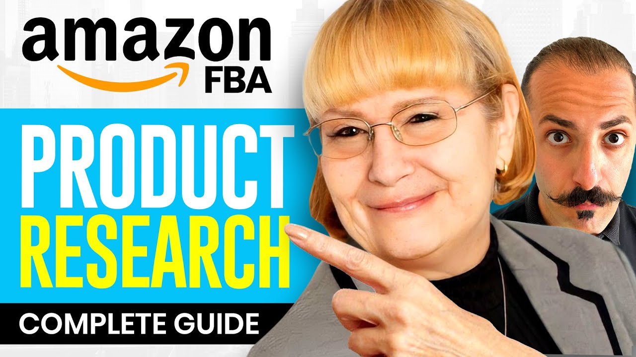 COMPLETE Amazon FBA Product Research Tutorial for 2023 - Find PROFITABLE Products