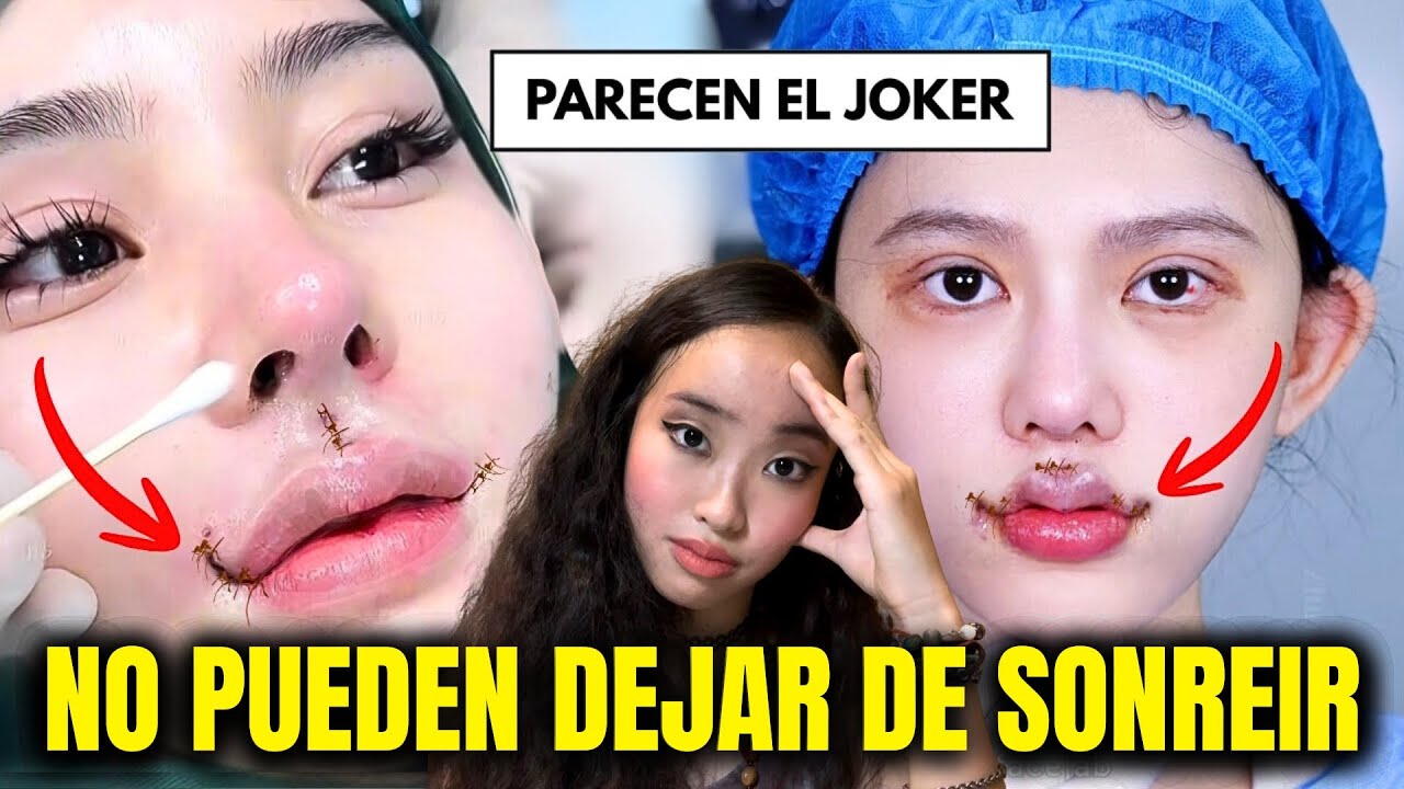 La cirugía que OBLIGA a sonreír PARA SIEMPRE | Tendencia EXTREMA en Asia