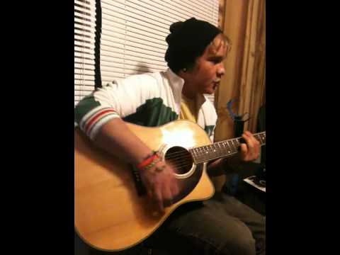 Jeremy Loomis freestylin to acoustical Mr. Carter (lighter anxiety)