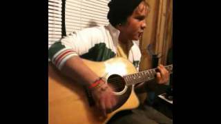 Jeremy Loomis freestylin to acoustical Mr. Carter (lighter anxiety)