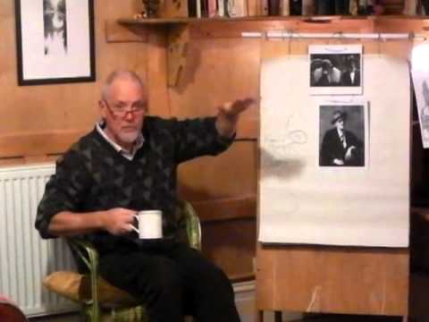 Dr Alan Roberts - Talk on James Joyce's  Finnegans Wake