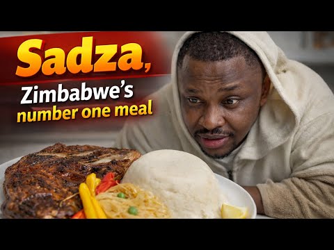 Ist Sadza der König der simbabwischen Stärkebeilagen? Dieses Schweinekotelett sagt JA!