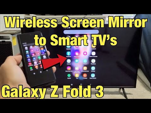 Galaxy Z Fold 3 How to Insert SIM Card Check Mobile Settings