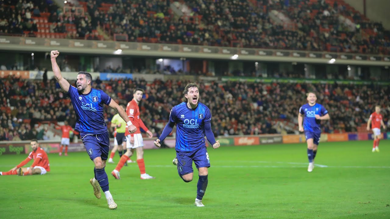 Barnsley vs Mansfield Match Recap Season 2025/2026