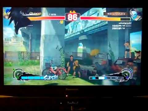 SSF4 AE v2012 - umataro42 vs Dek757 012 (Vega vs Yun)