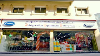 Refrigeration Equipment's new branch in Deira, Dubai