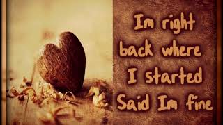 Frenship &amp; Emily Warren - Capsize [Lyrics on screen]