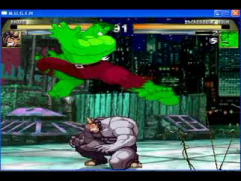 Grudge Match - Hulk vs Rhino