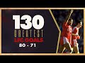 130 GREATEST LIVERPOOL GOALS | 80-71 | Barnes, Rush, Aldridge!