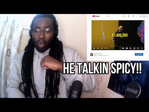 He Flexed!! 💸 AMERICAN REACTION TO Aitch - Daily Duppy | GRM Daily