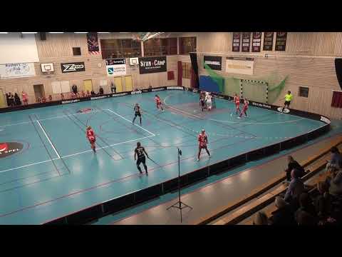 30/1-18 Juniorallsvenskan F Dam Pixbo - Lindås/Alingsås (4-2) Per2a