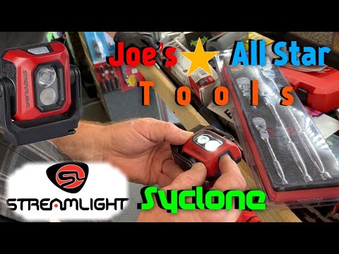 Joe’s AllStar Tools: StreamLight Syclone and Astro Pneumatic Screwdriver Set