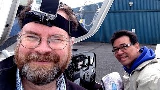 Sightseeing Flight over Lincolnshire England from Wickenby Airfield (EGNW) with ATC