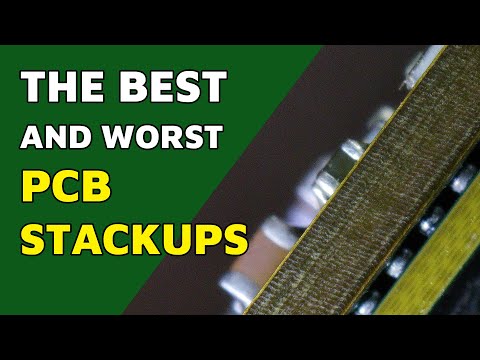 PCB Stackup Explained - What layer ordering is good or bad and why | Rick Hartley | #HighlightsRF