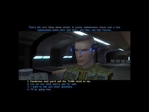 Let's Play KOTOR! Ep  10 Raiding The Sith Base