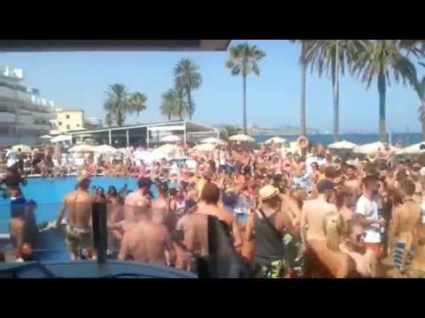 Ibiza JET Pool party  Sunday 5 July 2015 @ Jey Indahouse (Resident DJ)