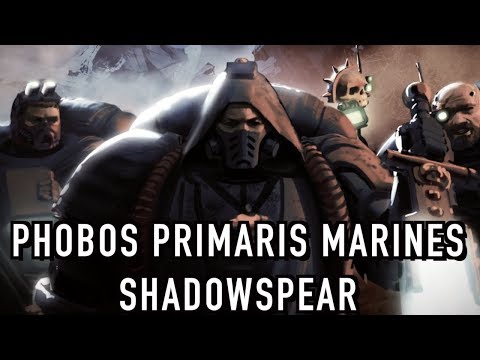 Phobos Primaris Marines: ShadowSpear Stats Unveiled Warhammer 40K