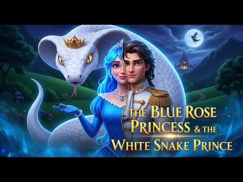 The Blue Rose Princess and the White Snake | Bed Time Stories | English Stories | Stories | Story |