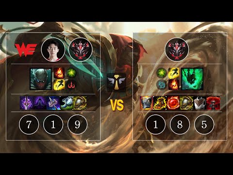 WE Missing Pyke vs Thresh Sup - KR GrandMaster Patch 10.11