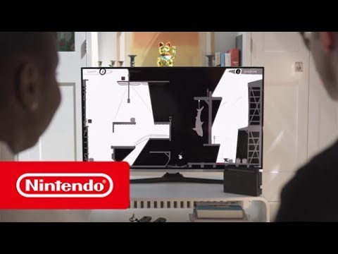 Attaquez dans l’ombre de but en blanc ! (Nintendo Switch)