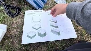 Unboxing and setting up my new veggega raised garden bed