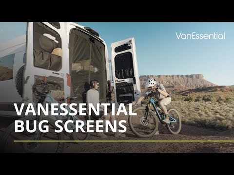 Ram Promaster Bug Screen Installation