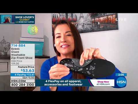 HSN | Shoe Lover's Closet with Bobbi Ray Carter 10.01.2020 - 09 AM