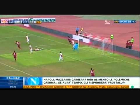 Bari vs Cittadella - I gol