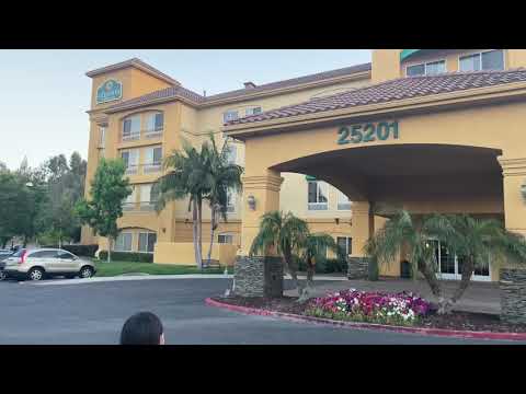 La Quinta Inn @ Six Flags Magic Mountain during COVID  - June 2021- Travel Vlog - Gemelle Channel