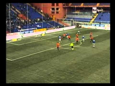 SERIE B 2011-2012 Sampdoria-Albinoleffe 1-0