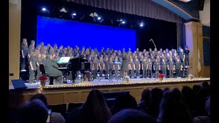 Plymouth North Middle School Chorus singing Jambo Bwana
