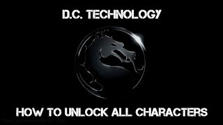 Mortal Kombat X Mobile: UNLOCK/GET ALL CHARACTERS ! HACK EXPLAINED FOR THE FIRST TIME! UPDATE 1.9 !