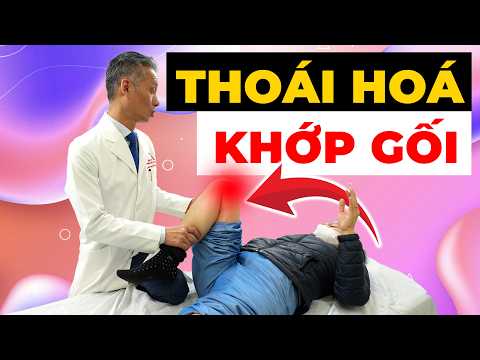 Thoái hóa khớp gối 6 năm: Vì sao càng chữa càng đau? Đừng bỏ qua điều này!