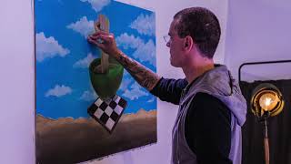 Osdorp Posse - De Pion (Def P painting live at the &quot;Helmen Vol Verhalen&quot; events)