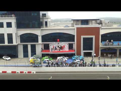 Turkish Touring Car Championship 2012. 2nd Race of the Weekend. Award Ceremony (HD)