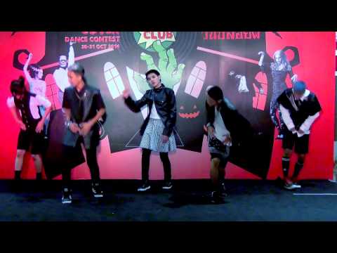 141030 Maze Tarn cover B.I.G - Intro + Hello @Teen Pointer Halloween 2014 (Audition)