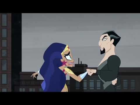 G2 DC Super Hero Girls General Zod Punched Wonder Woman