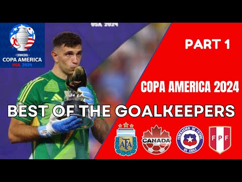 Copa America 2024 | Goalkeeper Technical Analysis | Part 1