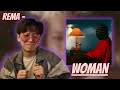 Why's He So Smooth! | Rema - 'Woman' M/V | REACTION!!!