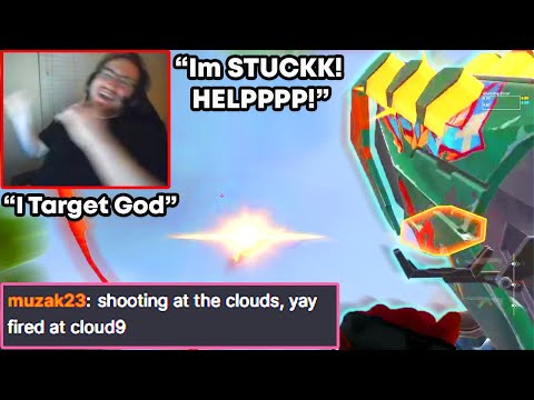 Yay has the most Chaotic Raze game ever that he...