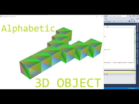 10 Minutes Tutorial Create 3D Object with Modern OpenGL by Yanto