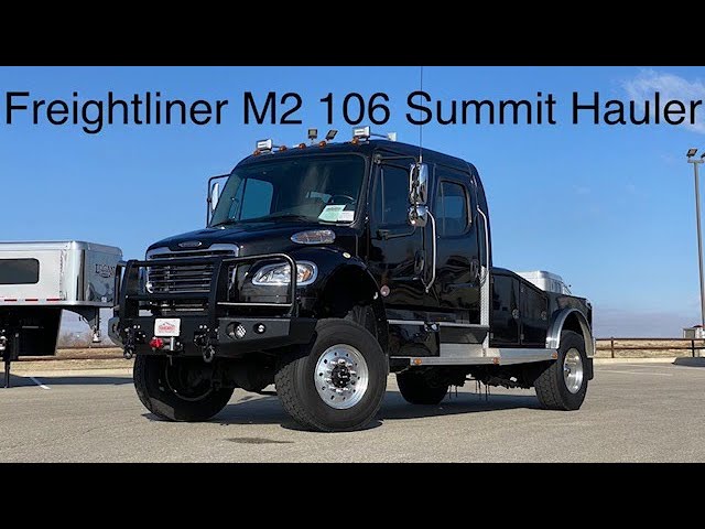 Preview image of Freightliner M2 106 Summit Hauler 4X4 youtube video