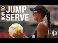 How to Jump Serve - Beach Volleyball Tutorial