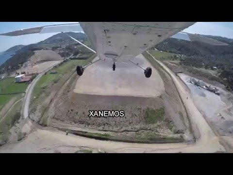 SX KIP Xanemos Beach Skiathos LGSK JSI Cessna 182 S