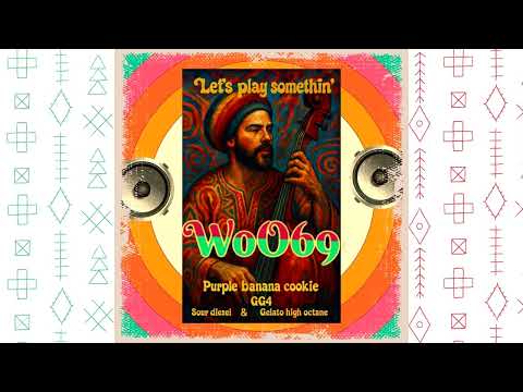 WoO69 - PURPLE BANANA COOKIE