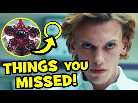 TOP 70 MONSTROUS Easter Eggs You Missed in STRANGER THINGS Season 4!