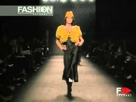 Fashion Show "Romeo Gigli" Autumn Winter 2007 2008 Pret a Porter Milan 2 of 3 by Fashion Channel