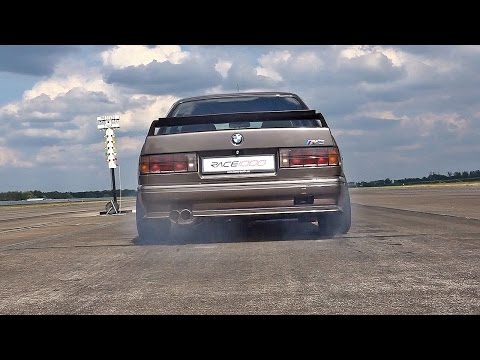BMW M3 E30 Alpina Acceleration & Sound